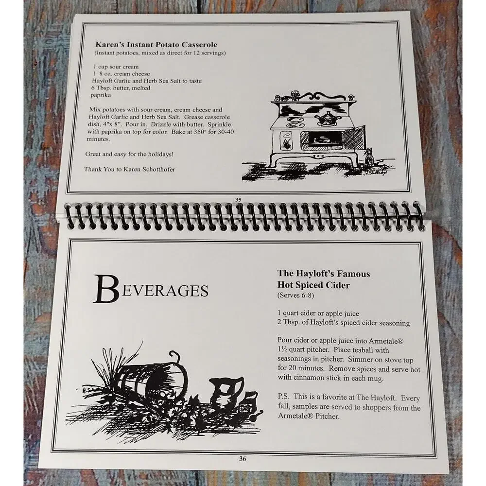N/A hayloft cookbook